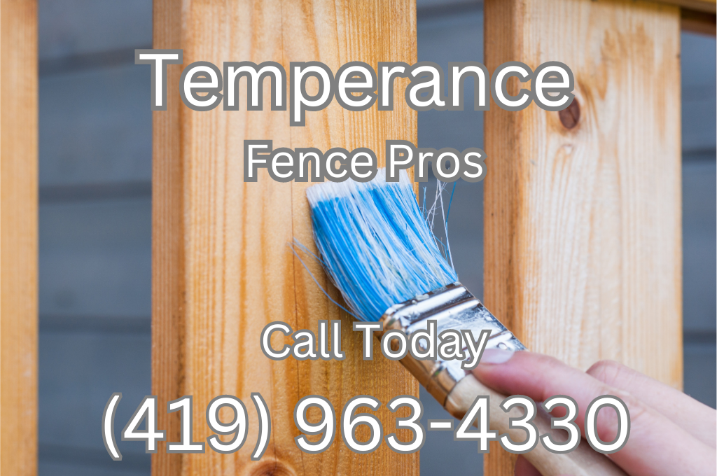 Privacy Fence Companies in Temperance Michigan